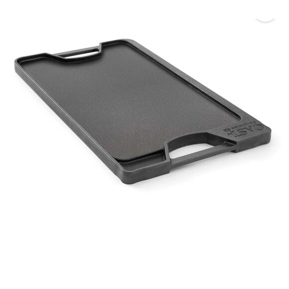 Calphalon Cast Iron Reversible Grill & Griddle - Picture 1 of 9